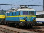 BR 22 175 Jahre Eisenbahn in Belgien. Zu diesem Anlass hatte der PFT(Patrimoine F�rroviaire et Tourisme) am Wochenende vom 26/27. Juni 2010 im Bahnhof von Saint Ghislain eine grosse Ausstellung von historischem Material organisiert. Hier die im Dezember 1953 in Dienst gestellte 2201. Diese Lok wurde ab 1954 auf der Axe Ostende - Br�ssel - L�ttich eingesetzt. Aufgenommen am 26/06/2010.