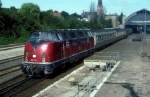 br-220-db-v-200 220 025  L�beck  29.08.83