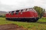 Im September 2000 konnte V200 002 noch in voller Sch�nheit ...