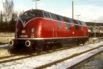 br-220-db-v-200 V200 009  Gammertingen  08.01.84