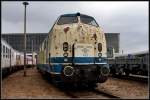 br-220-db-v-200 Ein trauriger Anblick aber es gibt Hoffnung. (Werksbesichtigung im Arriva Werk Neustrelitz am 29.03.08) 