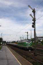 220 053-3 der BEG am 17.07.09 in D�sseldorf-Rath.  ...
