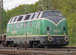 220 053 in Gremberg am 29.04.2010  ...