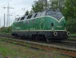 Brohltal V200 als Lz am 8.5.10 in Ratingen-Lintorf  ...