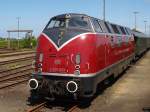 V200 033 am 29.05.2010 ...  Mario Sch�rholz 30.05.2010