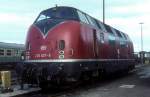 220 037 Cuxhaven 28.08.83  ...