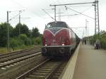 Die 220 033 war ...  Ehrd Nee 22.06.2010