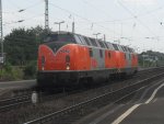 br-220-db-v-200 Zwei V200er der RTS-GMBH am 9.7.10 im Beueler Bahnhof.