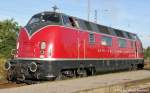 Die V200 033-5 ist ...  Christian Brechb�hl 09.05.2011