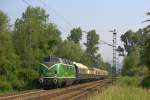 Die 220 053 der ...  Richard 22.05.2011
