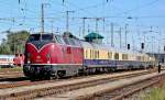 V200 116 am historischer ...  J�rg Trutwig 03.07.2011