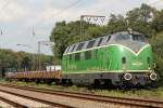 V200 053 in Duisburg ...  Martin Morkowsky 08.09.2011