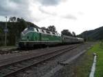 Brohltalbahn V200 (220 053) ...  Dennis Jaroschek 11.09.2011