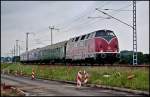 V200 007 bei der ...  J�rg Trutwig 16.09.2011