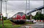 V200 007 zu Gast ...  J�rg Trutwig 16.09.2011