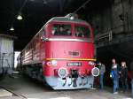 Saisoner�ffnung Dampflok-Museum Bw. DD.-Altstadt (Verkehrsmuseum 27.03. 10) <120 338-9> (Bild 14) ...