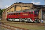 Die 120 274-6 zeigt sich in aller Pracht (ex DR, ...