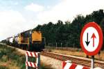 2300 mit G�terzug 55482 ...  Date Jan de Vries 20.02.2011