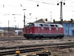 221 117 rollert durch ...  Frank Kropp 01.04.2010