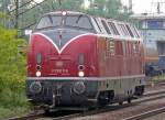 V200 116 als Lz. ...  Martin Morkowsky 12.05.2010