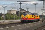 Am 18.09.2010 kam �berraschend die 221 247 durch Lehrte.  ...