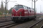 V200 116 abgestellt in ...  Torsten K�hnen 14.11.2010