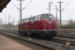 V200 116 abgestellt in ...  Torsten K�hnen 14.11.2010