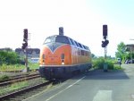 Sonderfahrt mit 221 135 ...  Marvin Hess 29.11.2010