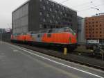 Die V221 134 und ...  Mario Engel 14.02.2011