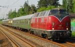 V200 116 zieht am ...  Dominik Eimers 15.05.2011