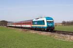 223 072 ist mit dem RE 354 von Prag nach ...