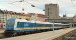 223 061 steht mit dem ALX 38710/39960 nach Lindau/Obersdorf in ...