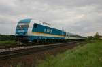 223-071 am Alex von Prag nach N�rnberg bei Irrenlohe.(KBS 855,8.5.2010) ...