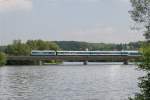 Unbekannter Herkules mit einem Alex nach Hof am 25.05.2010 auf ...