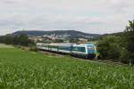 223 071 mit dem ...  Dennis Kraus 24.07.2011