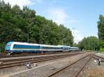 223 068 f�hrt hier ...  Alexander Hertel 27.07.2011