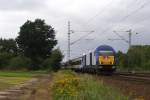 NordOstseeBahn DE 2000-01 mit ...  Gilbert Coletti 20.08.2011