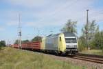 Ein Zitronendiesel (223 002-7) ...  Christian  06.09.2011