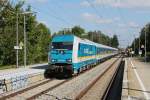 223 063 mit Alex ...  Dennis Kraus 20.09.2011
