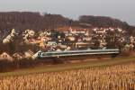 223 064 mit Alex ...  Dennis Kraus 09.10.2011
