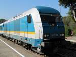 223 066 steht am ...  Bodo Krakowsky 10.10.2011