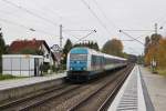 223 069 mit einem ...  Dennis Kraus 27.10.2011