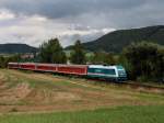 Die 223 063 mit ...  Christian Maier 12.11.2011