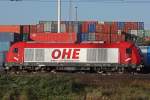 OHE 270080 (223 101) ...  Niklas Eimers 16.11.2011