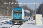 Frohe Weihnachten und einen ...  Korbinian Eckert 21.12.2011