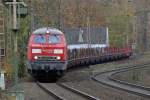 225 028-0 aufgenommen in der N�he von Gelsenkirchen-Bismarck 3.11.2009  ...