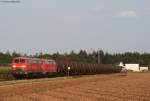 225 010-8 und 076-3 mit einem Kesselwagenganzzug -> T��ling in ...