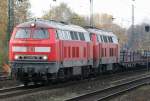 Die 225 051-2 der ...  Eric Otten 09.11.2009