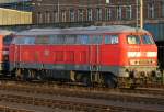 Die 225 150-1 und ...  Eric Otten 15.11.2009