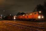 Die 225 099-1 und ...  Daniel Meyer 18.11.2009